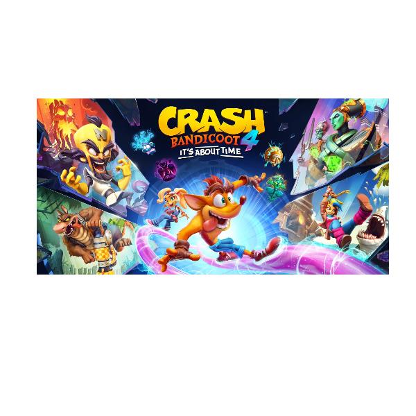 Activision CRASH BAND 4 - ABOUT TIME SWITCH
